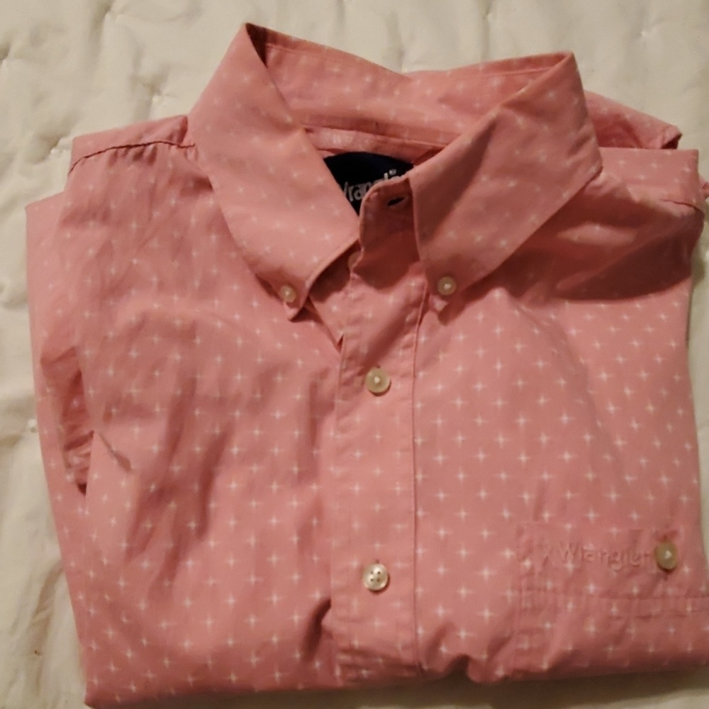 Men's Wrangler Longsleeve Shirt